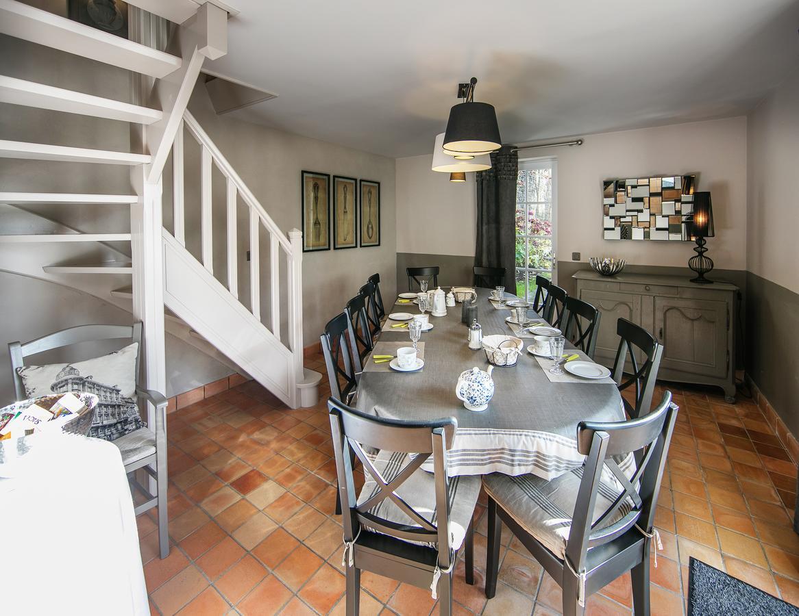 Ferme Du Mouchel Acomodação com café da manhã Formigny Exterior foto